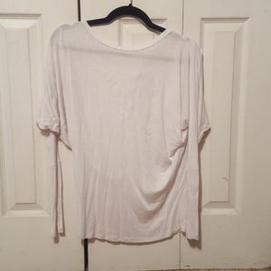 White long sleeve shirt